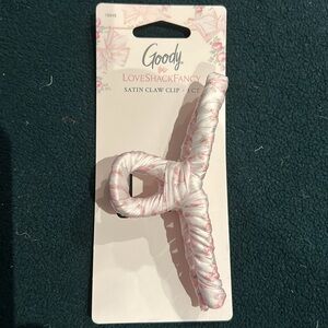 Goody X Love Shack Fancy Large Claw Clip- EVERBLOOMING ROSETTES- pink